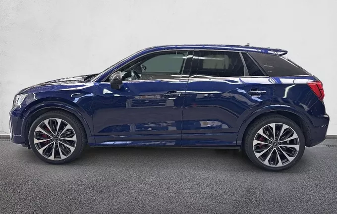 AUDI SQ2 50 TFSI 300 ch S tronic 7 Quattro extérieur côté gauche 213294