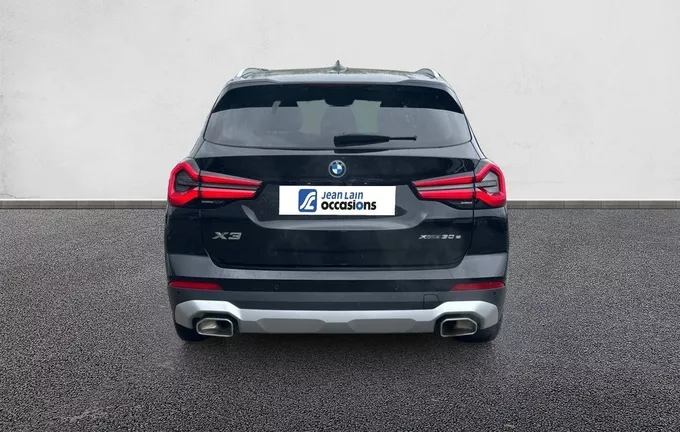 BMW X3 xDrive 30e 292ch BVA8 x Line extérieur arrière 2126798