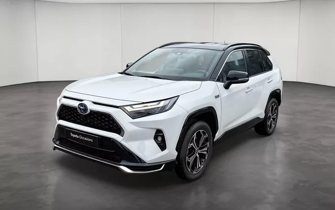 TOYOTA RAV4 Hybride Rechargeable AWD-i Collection extérieur trois quart avant gauche 1104008