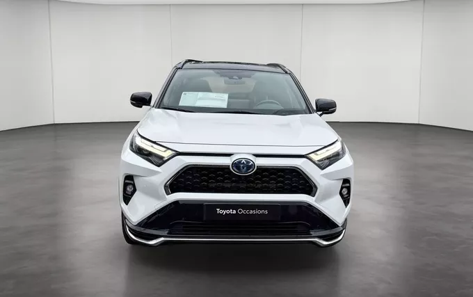TOYOTA RAV4 Hybride Rechargeable AWD-i Collection extérieur avant 1104008