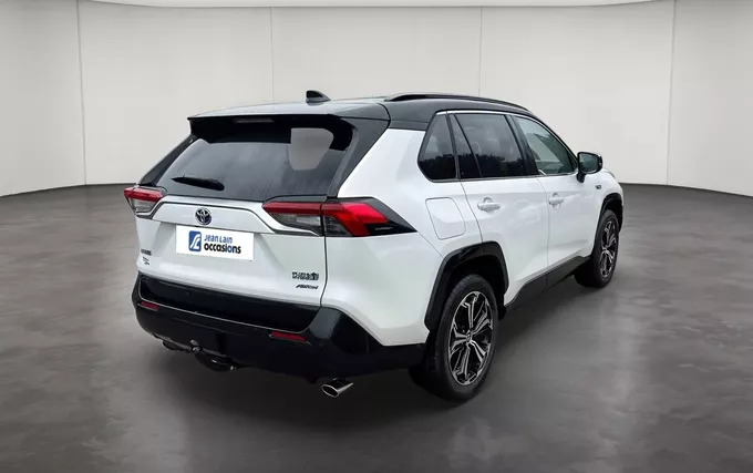 TOYOTA RAV4 Hybride Rechargeable AWD-i Collection extérieur trois quart arrière droit 1104008