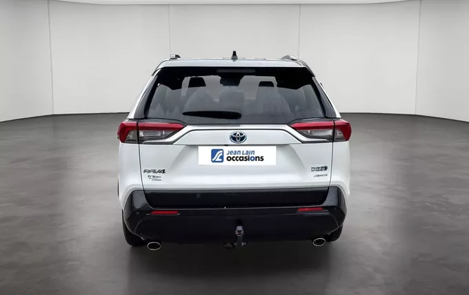 TOYOTA RAV4 Hybride Rechargeable AWD-i Collection extérieur arrière 1104008