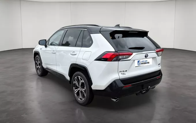 TOYOTA RAV4 Hybride Rechargeable AWD-i Collection extérieur trois quart arrière gauche 1104008