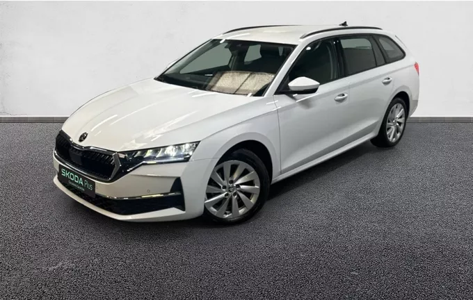 SKODA OCTAVIA Combi 1.5 TSI Hybrid 150 ch ACT DSG7 Selection extérieur trois quart avant gauche 2119161
