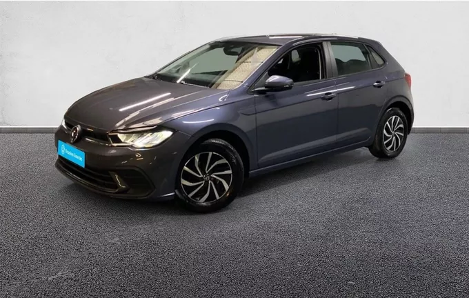 VOLKSWAGEN POLO 1.0 TSI 95 S&S BVM5 extérieur trois quart avant gauche 2124869