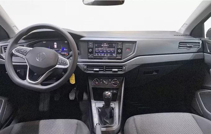 VOLKSWAGEN POLO 1.0 TSI 95 S&S BVM5 extérieur trois quart avant droit 2124869