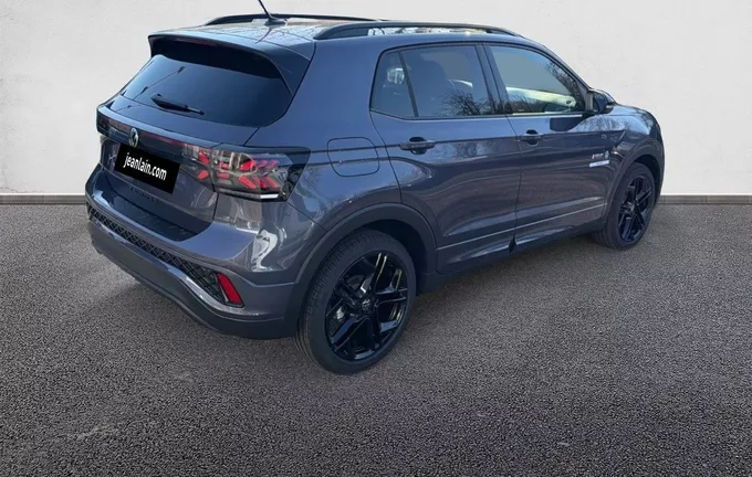 VOLKSWAGEN T-CROSS 1.0 TSI 116 Start/Stop DSG7 R-Line Edition extérieur trois quart arrière droit 5839