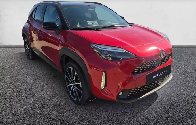 TOYOTA YARIS CROSS Hybride 130h 2WD GR SPORT extérieur trois quart avant droit 1103776