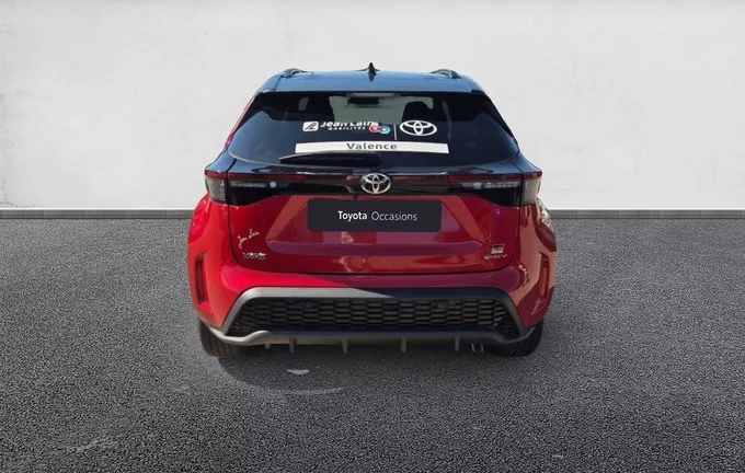 TOYOTA YARIS CROSS Hybride 130h 2WD GR SPORT extérieur arrière 1103776