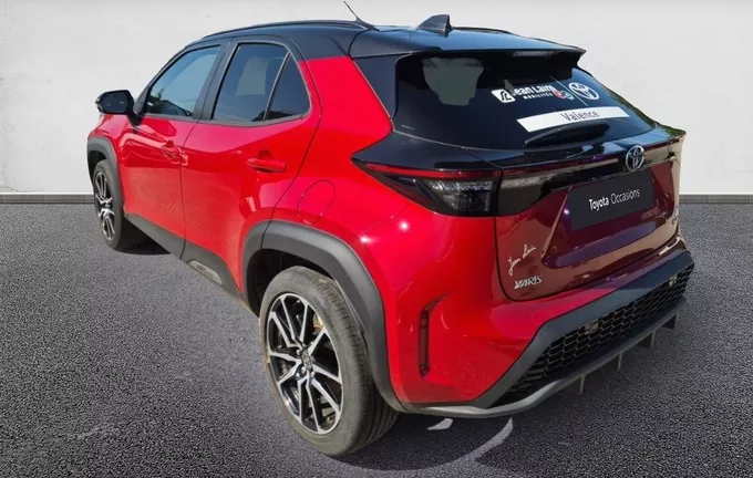 TOYOTA YARIS CROSS Hybride 130h 2WD GR SPORT extérieur trois quart arrière gauche 1103776
