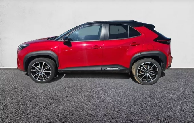 TOYOTA YARIS CROSS Hybride 130h 2WD GR SPORT extérieur côté gauche 1103776