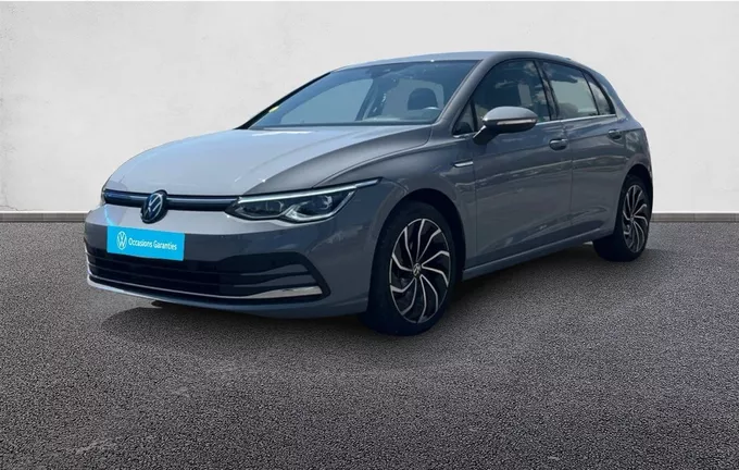 VOLKSWAGEN GOLF 2.0 TDI SCR 150 DSG7 4Motion Style extérieur trois quart avant gauche 560726
