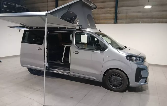 CITROEN JUMPY VAN AMENAGE BLUEHDI 120 S&S BVM6 photo 10 943688