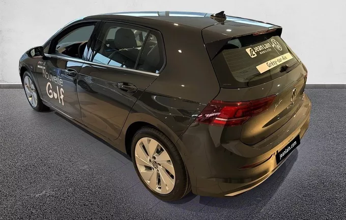 VOLKSWAGEN GOLF 1.5 eTSI EVO2 150 DSG7 Style extérieur trois quart arrière gauche 7375