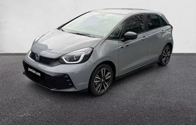 HONDA JAZZ e:HEV 1.5 i-MMD Advance Sport extérieur trois quart avant gauche 6132017