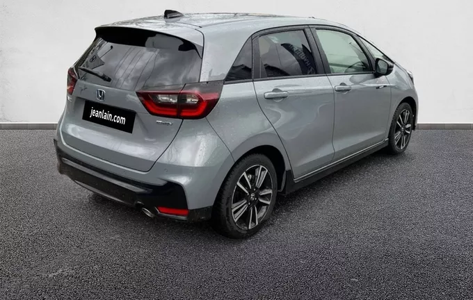 HONDA JAZZ e:HEV 1.5 i-MMD Advance Sport extérieur trois quart arrière droit 6132017