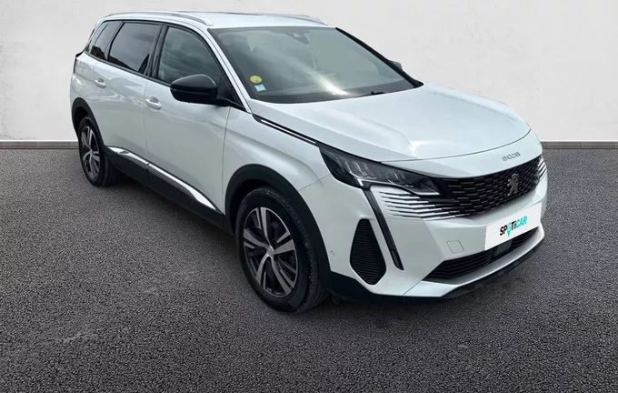 PEUGEOT 5008 BlueHDi 130ch S&S EAT8 Allure Pack extérieur trois quart avant droit 945512