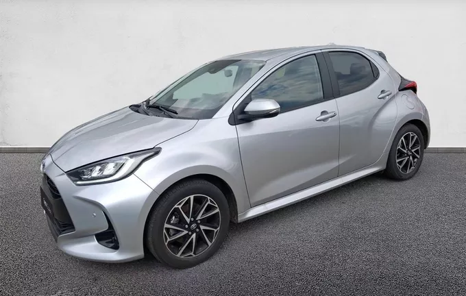 TOYOTA YARIS Hybride 116h Design extérieur trois quart avant gauche 1103780