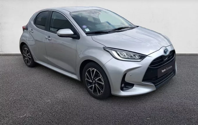 TOYOTA YARIS Hybride 116h Design extérieur trois quart avant droit 1103780