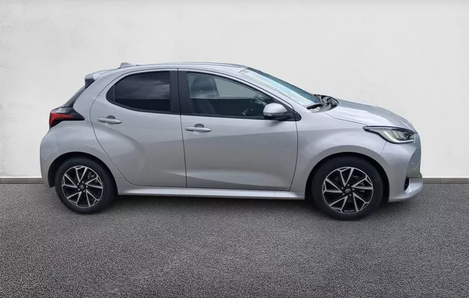 TOYOTA YARIS Hybride 116h Design extérieur côté droit 1103780