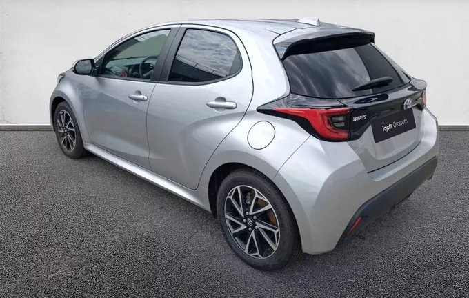 TOYOTA YARIS Hybride 116h Design extérieur trois quart arrière gauche 1103780