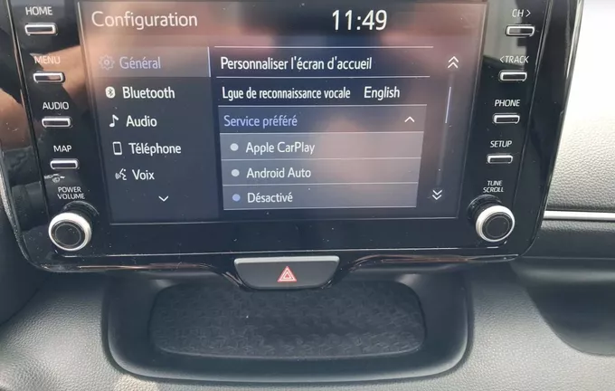 TOYOTA YARIS Hybride 116h Design photo 16 1103780