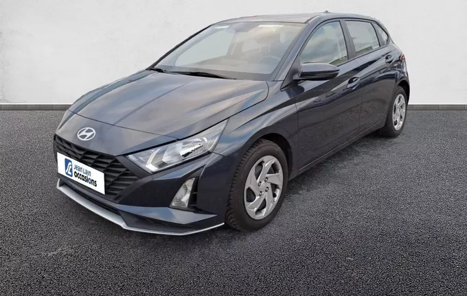 HYUNDAI I20 1.2 79 Initia extérieur trois quart avant gauche 13514