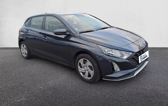 HYUNDAI I20 1.2 79 Initia extérieur trois quart avant droit 13514