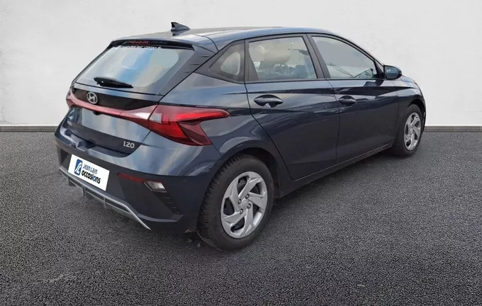 HYUNDAI I20 1.2 79 Initia extérieur trois quart arrière droit 13514