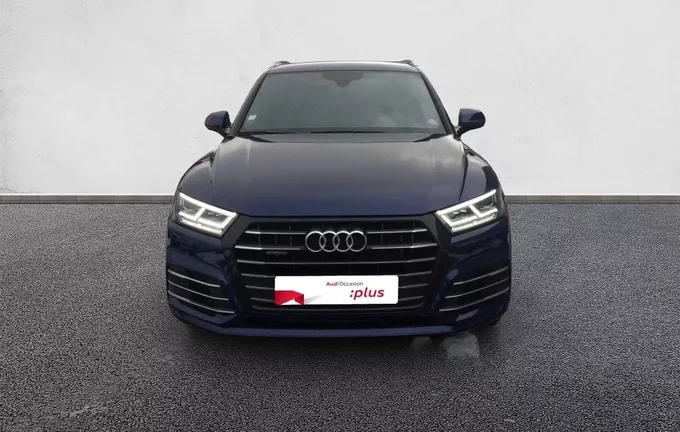 AUDI Q5 55 TFSI e 367 S tronic 7 Quattro S line extérieur avant 2123962
