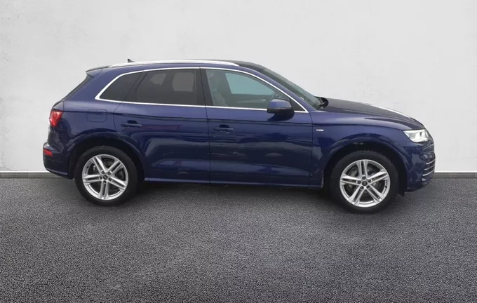 AUDI Q5 55 TFSI e 367 S tronic 7 Quattro S line extérieur côté droit 2123962