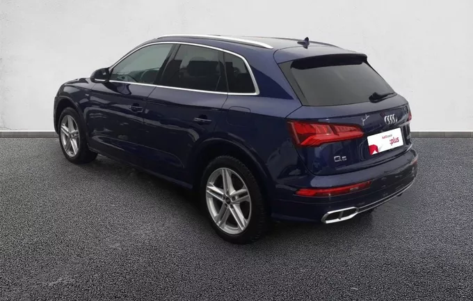AUDI Q5 55 TFSI e 367 S tronic 7 Quattro S line extérieur trois quart arrière gauche 2123962