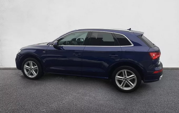 AUDI Q5 55 TFSI e 367 S tronic 7 Quattro S line extérieur côté gauche 2123962