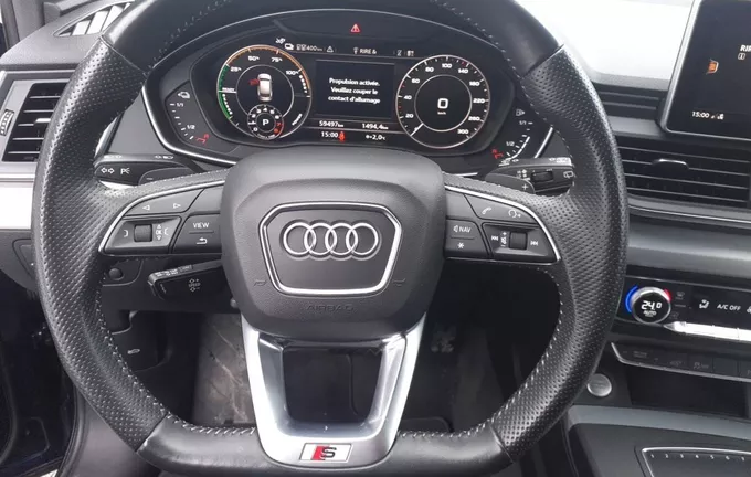 AUDI Q5 55 TFSI e 367 S tronic 7 Quattro S line photo 12 2123962