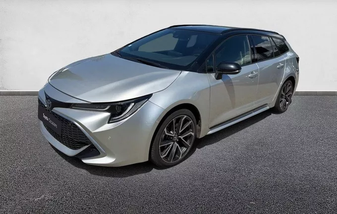 TOYOTA COROLLA Touring Sports Hybride 184h Collection extérieur trois quart avant gauche 1103192
