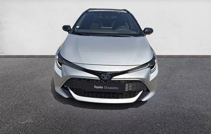 TOYOTA COROLLA Touring Sports Hybride 184h Collection extérieur avant 1103192