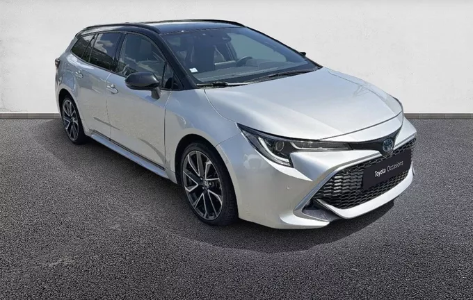 TOYOTA COROLLA Touring Sports Hybride 184h Collection extérieur trois quart avant droit 1103192