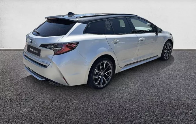 TOYOTA COROLLA Touring Sports Hybride 184h Collection extérieur trois quart arrière droit 1103192