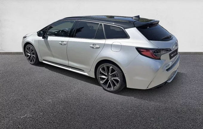 TOYOTA COROLLA Touring Sports Hybride 184h Collection extérieur trois quart arrière gauche 1103192