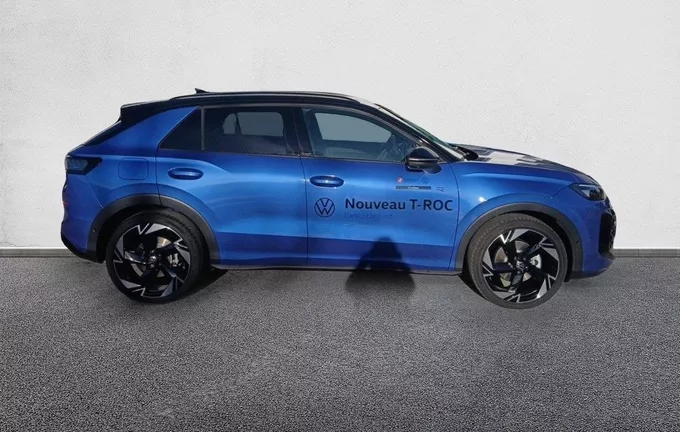 VOLKSWAGEN T-ROC 1.5 eTSI EVO2 Hybrid 150 ch DSG7 R-Line extérieur côté droit 9799