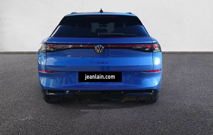 VOLKSWAGEN T-ROC 1.5 eTSI EVO2 Hybrid 150 ch DSG7 R-Line extérieur arrière 9799
