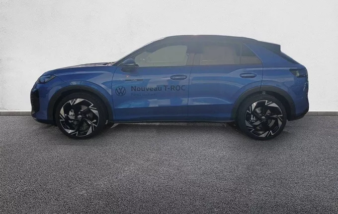VOLKSWAGEN T-ROC 1.5 eTSI EVO2 Hybrid 150 ch DSG7 R-Line extérieur côté gauche 9799