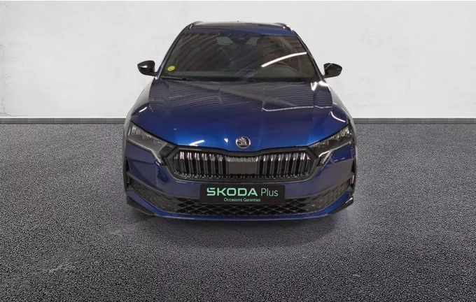 SKODA OCTAVIA 2.0 TDI 150 ch SCR DSG7 Sportline extérieur avant 2131051