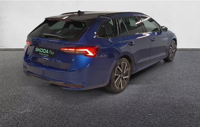 SKODA OCTAVIA 2.0 TDI 150 ch SCR DSG7 Sportline extérieur trois quart arrière droit 2131051