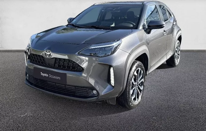 TOYOTA YARIS CROSS Hybride 116h 2WD Design extérieur trois quart avant gauche 1103401