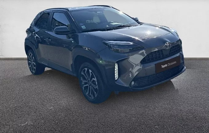 TOYOTA YARIS CROSS Hybride 116h 2WD Design extérieur trois quart avant droit 1103401