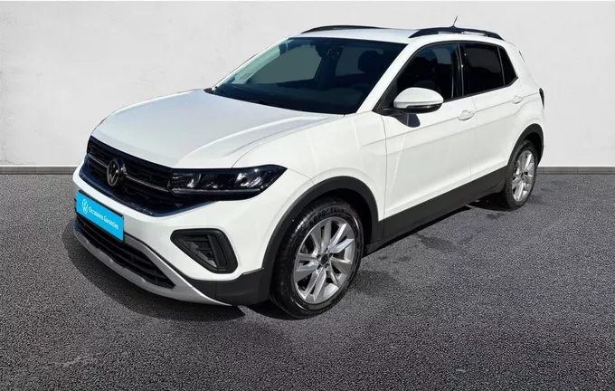 VOLKSWAGEN T-CROSS 1.0 TSI 116 Start/Stop BVM6 VW Edition extérieur trois quart avant gauche 2130843