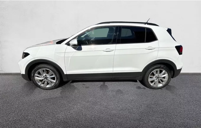 VOLKSWAGEN T-CROSS 1.0 TSI 116 Start/Stop BVM6 VW Edition extérieur trois quart arrière gauche 2130843