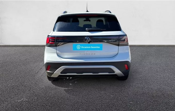 VOLKSWAGEN T-CROSS 1.0 TSI 116 Start/Stop BVM6 VW Edition extérieur côté gauche 2130843