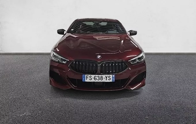 BMW SERIE 8 Coupe 840d xDrive 320 ch BVA8 M Sport extérieur avant 2129387